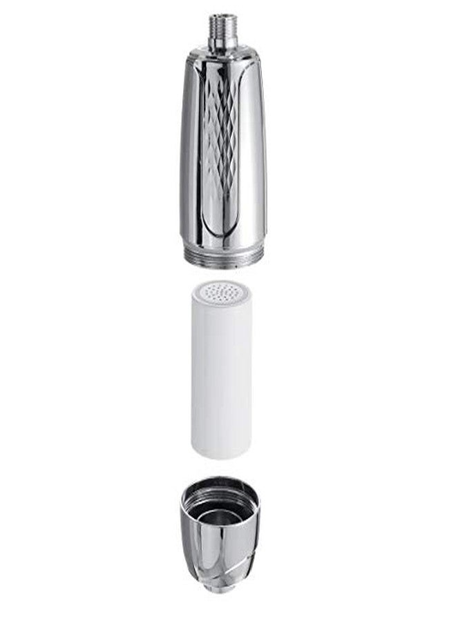 SBD PRO Shower and tap Filter for Hard Water with 15 Stage | Water Softener for Bathroom | Hard Water Filter (Chrome, Pack of 1) - Image 4